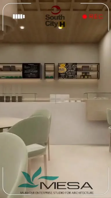 South City Hospital: Cafeteria concept film. Concept animation.
