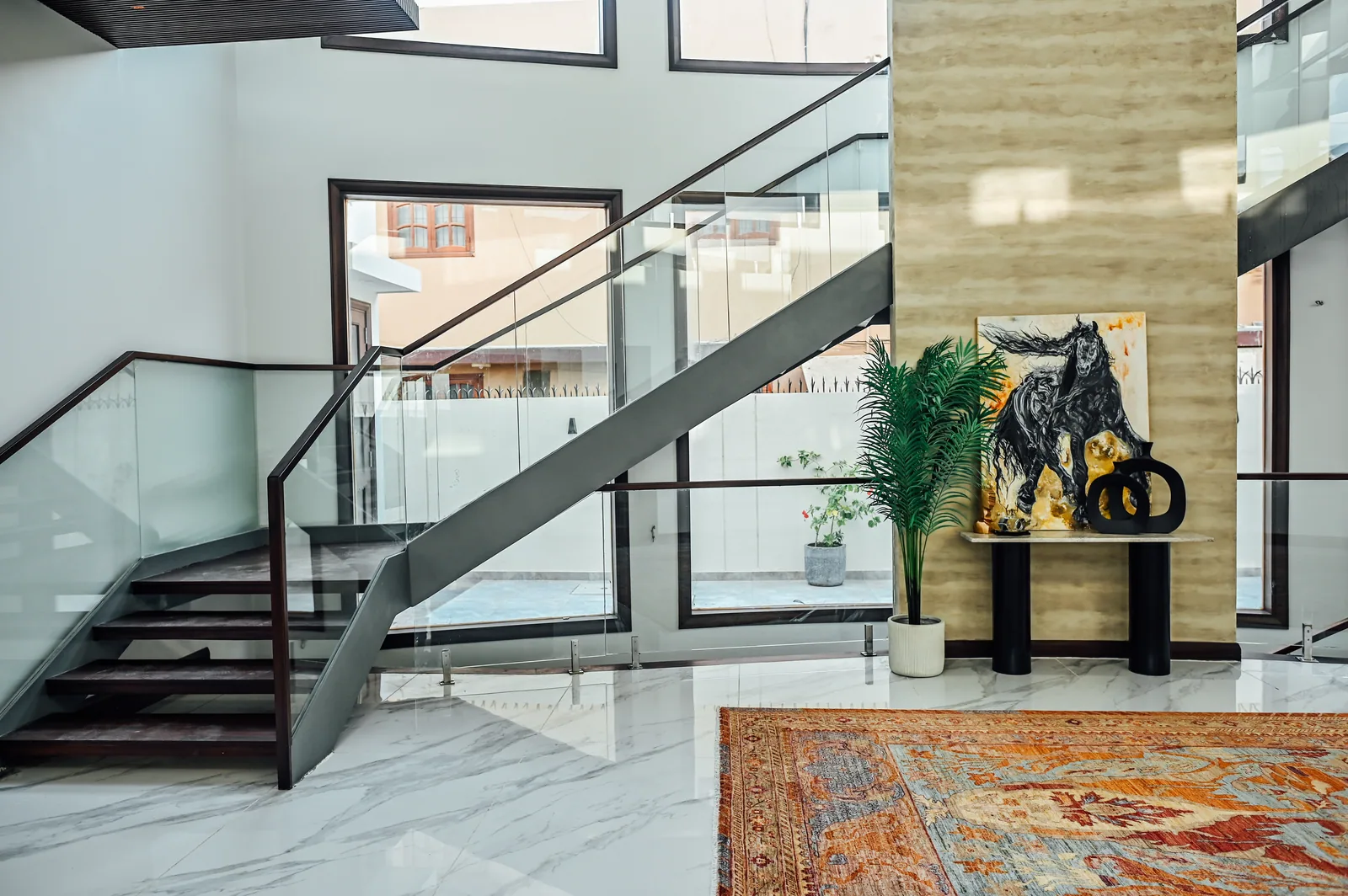 Ghalib Residence — Turnkey home · Engineering, design & execution