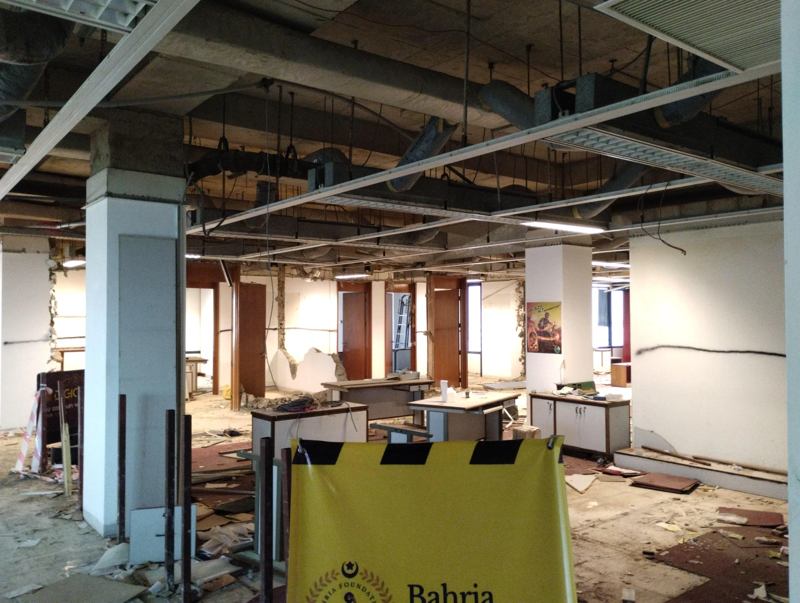 PSO 6th & 7th floors / Work in progress · 22 January 2024