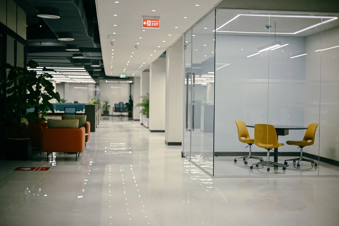 PSO Head Office · 6th & 7th floors / Huddle rooms