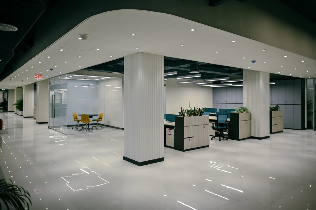 PSO Head Office · 6th & 7th floors / The connected floor