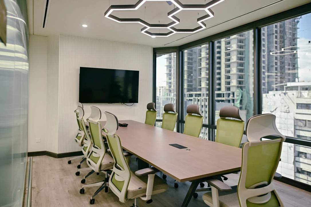 PSO Head Office · 6th & 7th floors / The boardroom