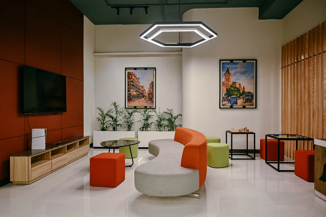 PSO Head Office · 6th & 7th floors / Informal gathering