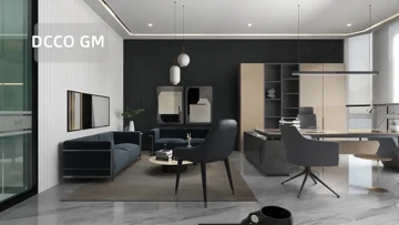 PSO 6th & 7th: Sixth-floor design walkthrough 01. 6th floor · Design animation.