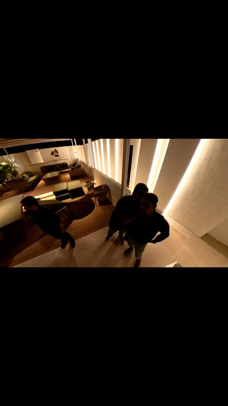 Roof gardens, after hours