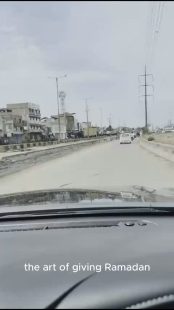 The art of giving; Eid ul Fitr 2026 #karachi #eidmubarak❤️ #eidulfitr #mubarakvillage #happiness