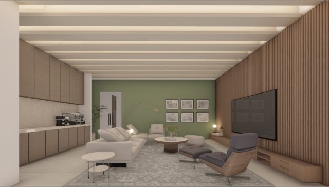 Coffee Lounge proposal for PSO.